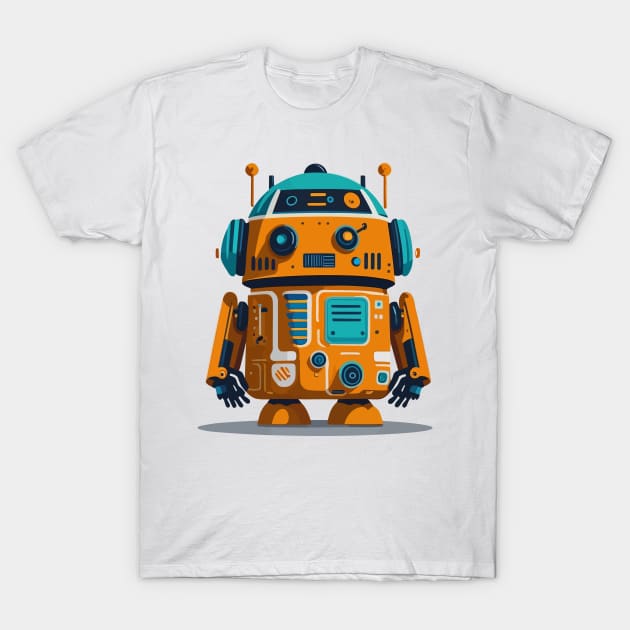 Cute Droid T-Shirt by SpriteGuy95